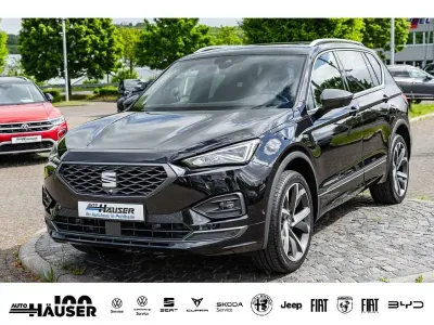 Używany Seat Tarraco 4Drive 200 KM (147 kW) 2022 Czarny SUV