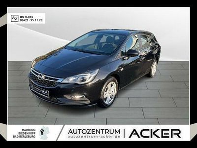 Gebraucht Opel Astra 150 PS (110 kW) 2019 Schwarz Kombi