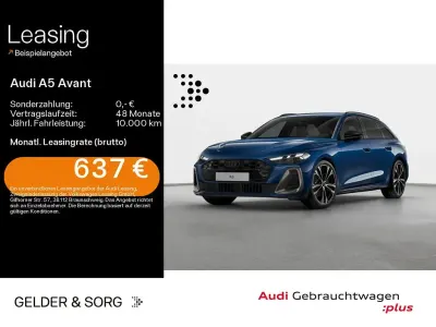 Gebraucht Audi A5 Edition .1 204 PS (150 kW) 2025 Ascariblau metallic Kombi