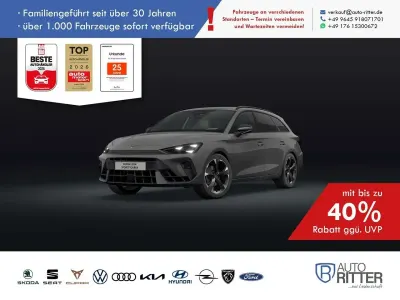 Gebraucht Cupra Leon 150 PS (110 kW) 2026 Graphene grey/grau Kombi