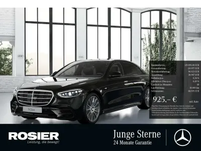 Gebraucht Mercedes S580 AMG 367 PS (269 kW) 2025 Schwarz / obsidianschwarz Limousine