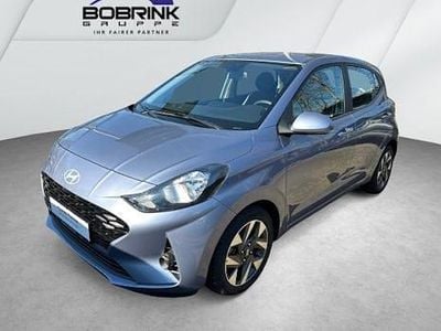 Usata Hyundai i10 Trend 63 CV (46 kW) 2025 Blu Utilitaria