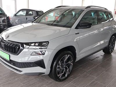 Neu Skoda Karoq SportLine 150 PS (110 kW) 2025 Grau SUV