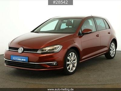 Rot Gebraucht 2019 VW Golf VII Highline Kleinwagen | 19.380 € (Fairer Preis)