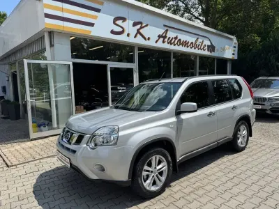 Gebraucht Nissan X-Trail 150 PS (110 kW) 2014 Silber SUV
