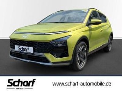 Neu Hyundai Bayon Prime 101 PS (74 kW) 2025 Gelb SUV