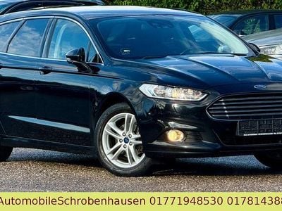 Schwarz Gebraucht 2019 Ford Mondeo Titanium Kombi | 12.999 € (Guter Preis)