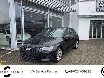 Gebraucht Audi A3 Advanced 150 PS (110 kW) 2020 Mythosschwarz metallic (metallic) Limousine