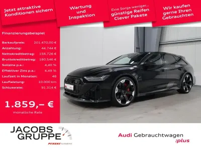 Usata Audi RS6 Performance 630 CV (463 kW) 2024 Nero Station wagon
