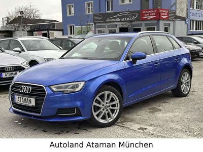 gebraucht Audi A3 Sportback *design* 30 TDI/Navi/Leder/LED/Eur6