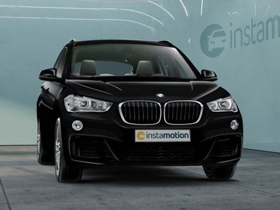 gebraucht BMW X1 xDrive20d M Sportpaket HiFi LED Navi AHK Shz