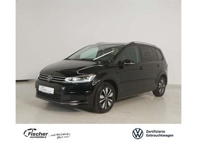 Second-hand VW Touran Goal 150 CP (110 kW) 2025 Negru Monovolum