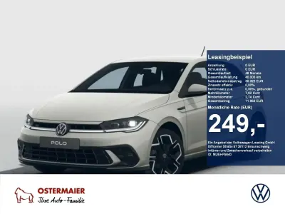 Nuova VW Polo R-line 116 CV (85 kW) 2025 Grigio Utilitaria