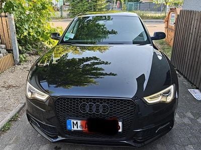 Schwarz Gebraucht 2017 Audi A5 Limousine | 18.500 € (Teuer)