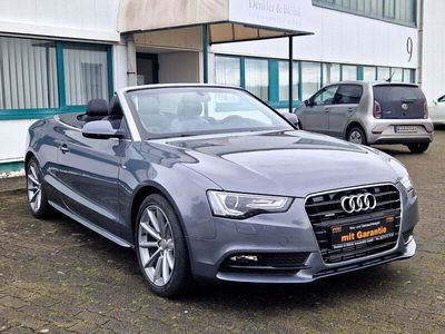 gebraucht Audi A5 Cabriolet 2.0 TFSI Autom. quattro S-Line Navi