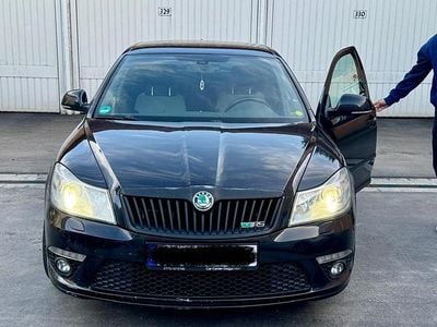 Second-hand Skoda Octavia RS 200 CP (147 kW) 2012 Negru Berlinǎ
