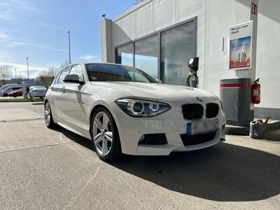 gebraucht BMW 118 i F20 . M SPORTPAKET . 8fach bereift