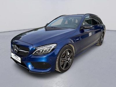 Używany Mercedes C43 AMG AMG 367 KM (269 kW) 2018 Niebieski Sedan/Limuzyna