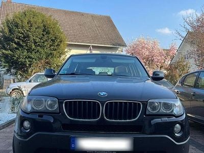 Gebraucht BMW X3 177 PS (130 kW) 2010 Schwarz SUV