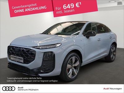 Neu Audi Q3 Sportback Sport 150 PS (110 kW) 2025 Grau SUV