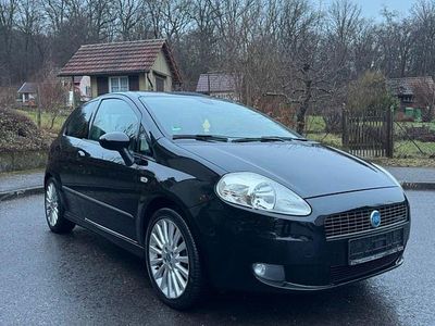 Gebraucht Fiat Punto 95 PS (69 kW) 2007 Schwarz Kleinwagen