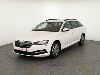 Gebraucht Skoda Superb 200 PS (147 kW) 2021 Weiß Kombi