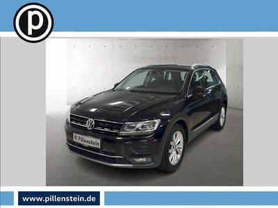 Gebraucht VW Tiguan Highline 150 PS (110 kW) 2017 Schwarz SUV