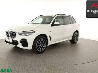Usata BMW X5 M Sport 394 CV (289 kW) 2021 Bianco SUV