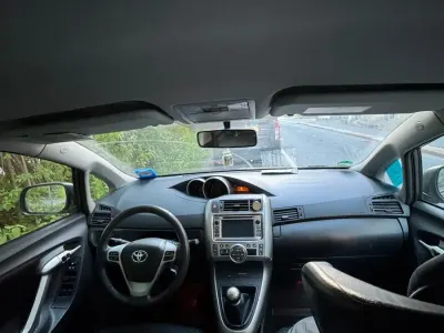 Brugt Toyota Verso 126 HK (92 kW) 2012 Grå MPV