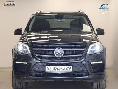 Second-hand Mercedes GL63 AMG AMG 557 CP (409 kW) 2014 Negru SUV