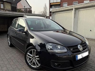 Gebraucht VW Golf VI GT 140 PS (102 kW) 2008 Schwarz Kleinwagen