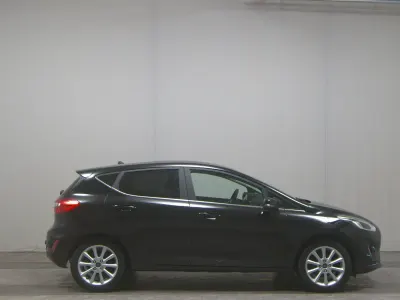 Occasion Ford Fiesta Titanium 125 ch (91 kW) 2019 Noir Berline