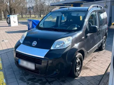 Gebraucht Fiat Fiorino 70 PS (51 kW) 2026 Schwarz Van / Kleinbus