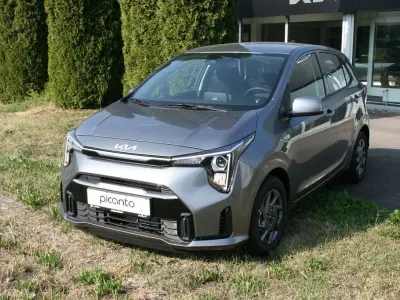 Neu Kia Picanto Vision 68 PS (50 kW) 2026 Grau Kleinwagen