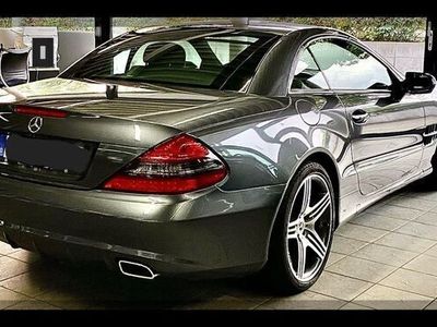 gebraucht Mercedes SL500 - Nappaleder Alcantara EscheHolz