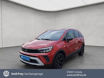 Rot Gebraucht 2024 Opel Crossland X Elegance SUV | 17.940 € (Fairer Preis)