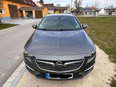 Usata Opel Insignia Business 136 CV (100 kW) 2018 Grigio Berlina