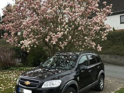 gebraucht Chevrolet Captiva 2.0 2WD 7-Sitzer LS Family Edition