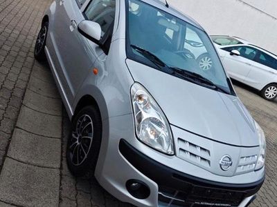Usata Nissan Pixo 68 CV (50 kW) 2012 Argento Utilitaria