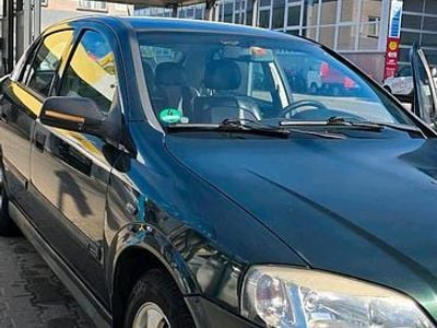 Brugt Opel Astra Edition 101 HK (74 kW) 2000 Grøn Sedan