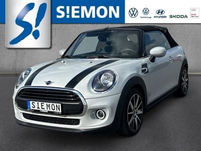 Gebraucht Mini One Cabriolet 102 PS (75 kW) 2021 Silber Cabrio