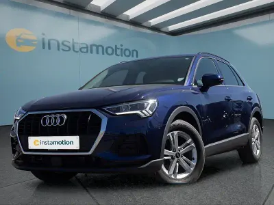 Gebraucht Audi Q3 150 PS (110 kW) 2023 Blau SUV