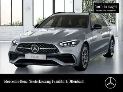 Gebraucht Mercedes C300e AMG 197 PS (144 kW) 2026 Obsidianschwarz Kombi