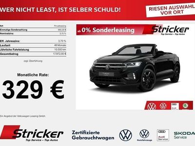 VW T-Roc Cabriolet