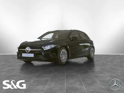 Używany Mercedes A250 160 KM (117 kW) 2021 Czarny Sedan/Limuzyna