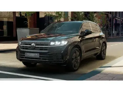Brugt VW Touareg R 462 HK (339 kW) 2025 Sort SUV