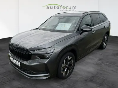 Neu Skoda Kodiaq SportLine 150 PS (110 kW) 2026 Graphitegrau metallic SUV
