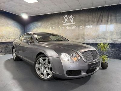 Usata Bentley Continental GT 560 CV (411 kW) 2006 Grigio Coupé