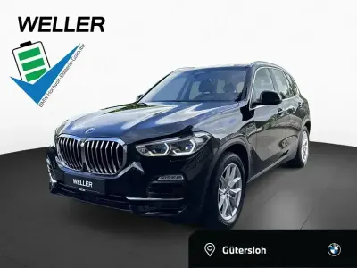 Gebraucht BMW X5 iPerformance 394 PS (289 kW) 2021 Schwarz ii (schwarz) SUV