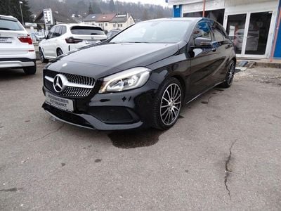 Gebraucht Mercedes A200 Edition 156 PS (114 kW) 2017 Schwarz Limousine
